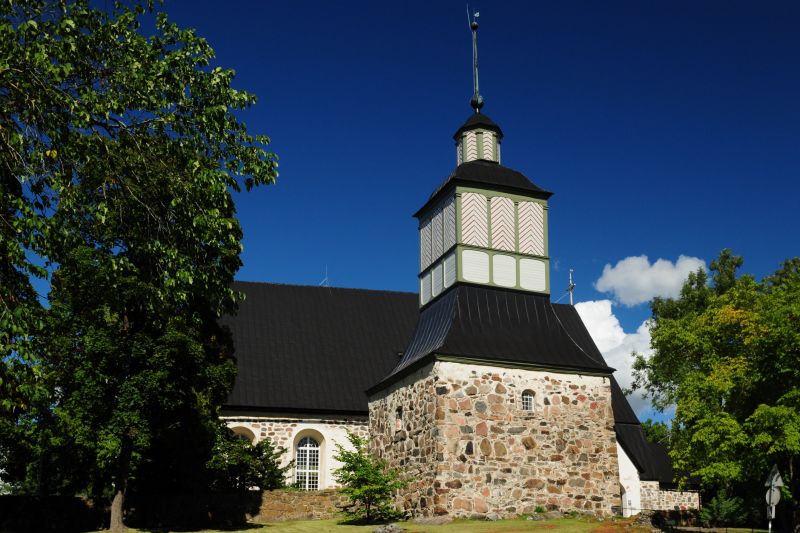 Restored Stone Structure